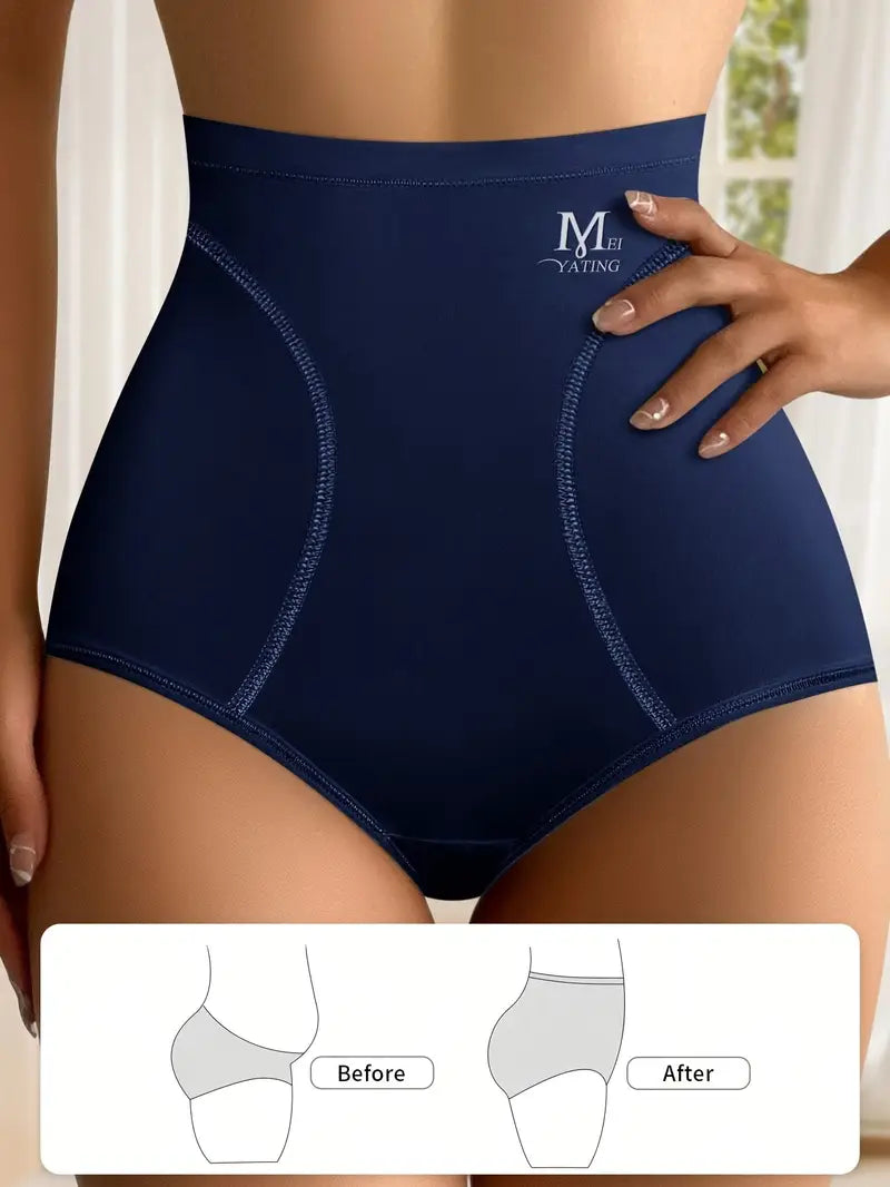 Merachic™ - Pack of 6 High Waisted Shaping Panties