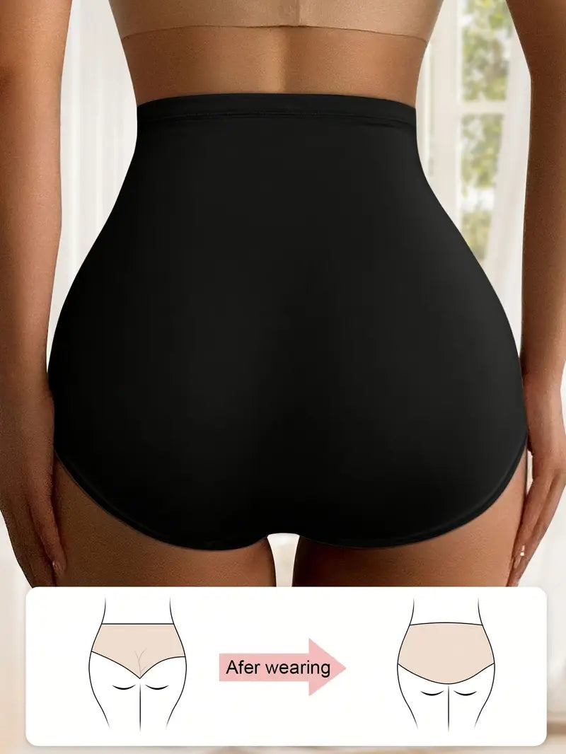 Merachic™ - Pack of 6 High Waisted Shaping Panties