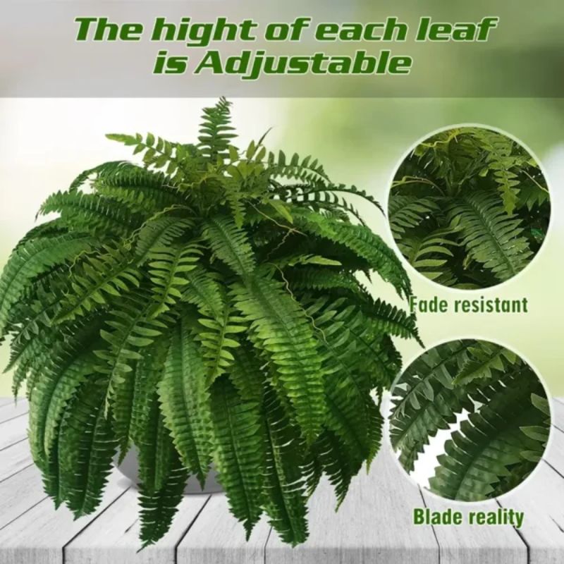 Merachic™ - UV Resistant Lifelike Artificial Boston Fern