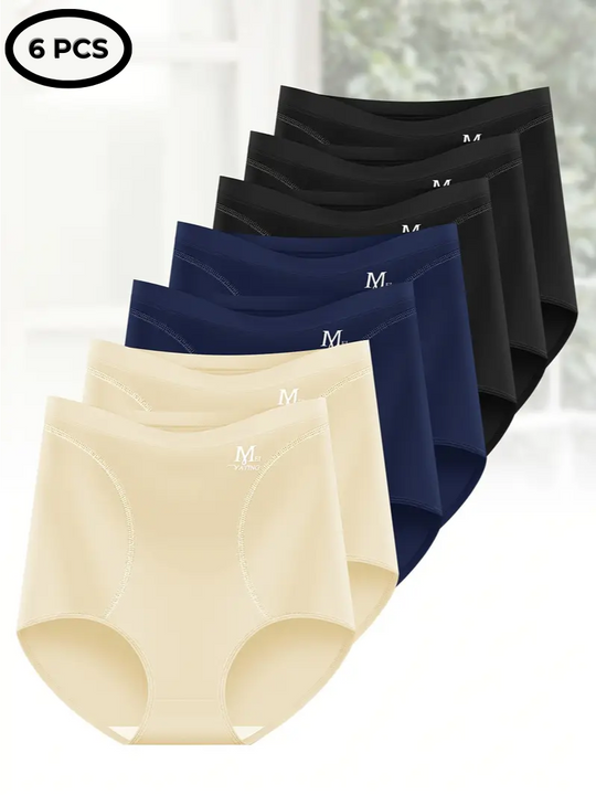 Merachic™ - Pack of 6 High Waisted Shaping Panties