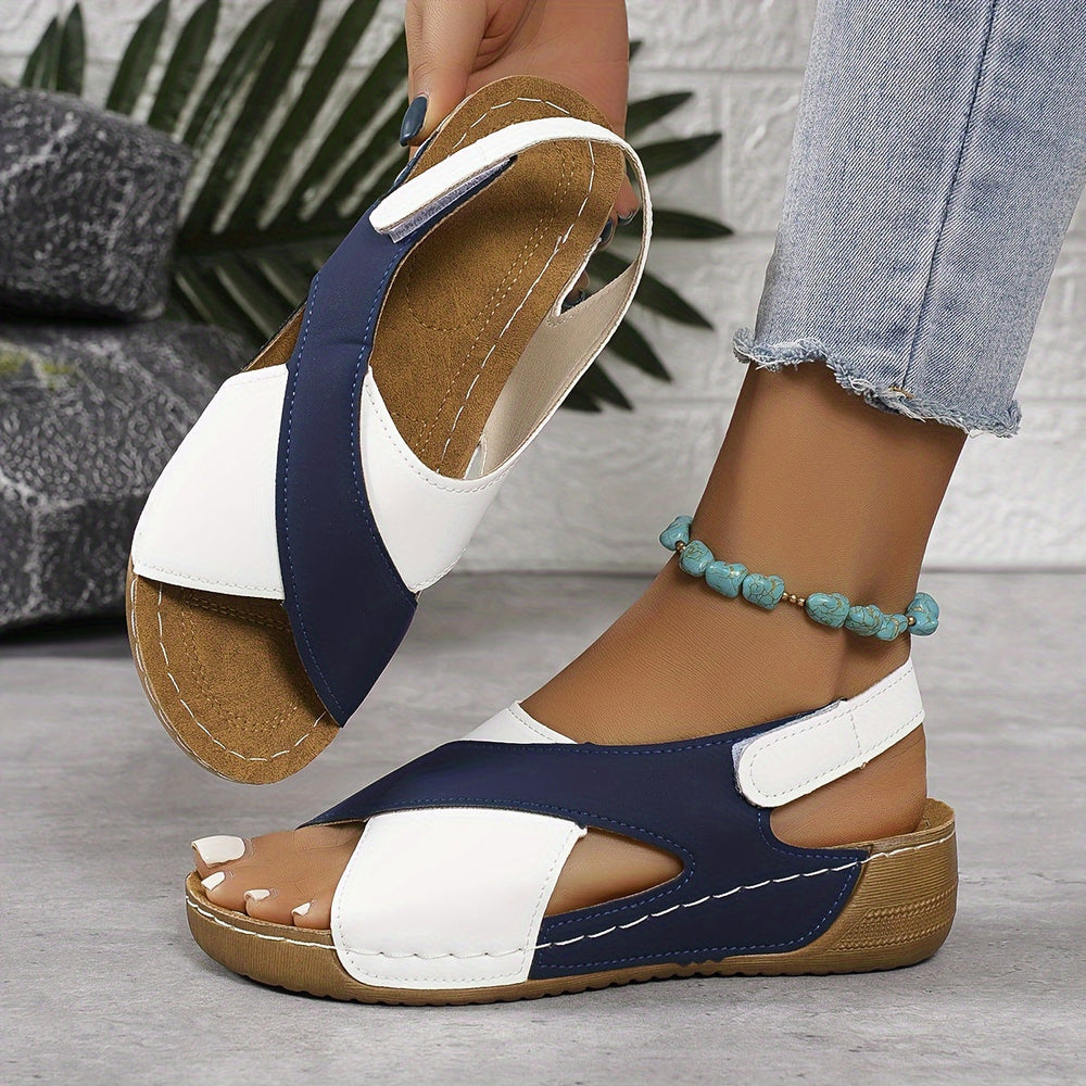 Sandals orthopedic and ulta-comfortbal with ankle strap